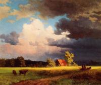 Bierstadt, Albert - Bavarian Landscape